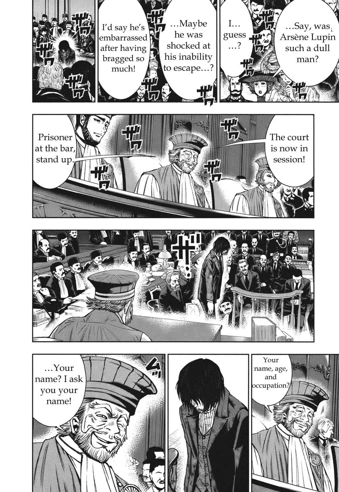 Page 13 Chapter 5 Aventurier: A New Translation of Arsène Lupin