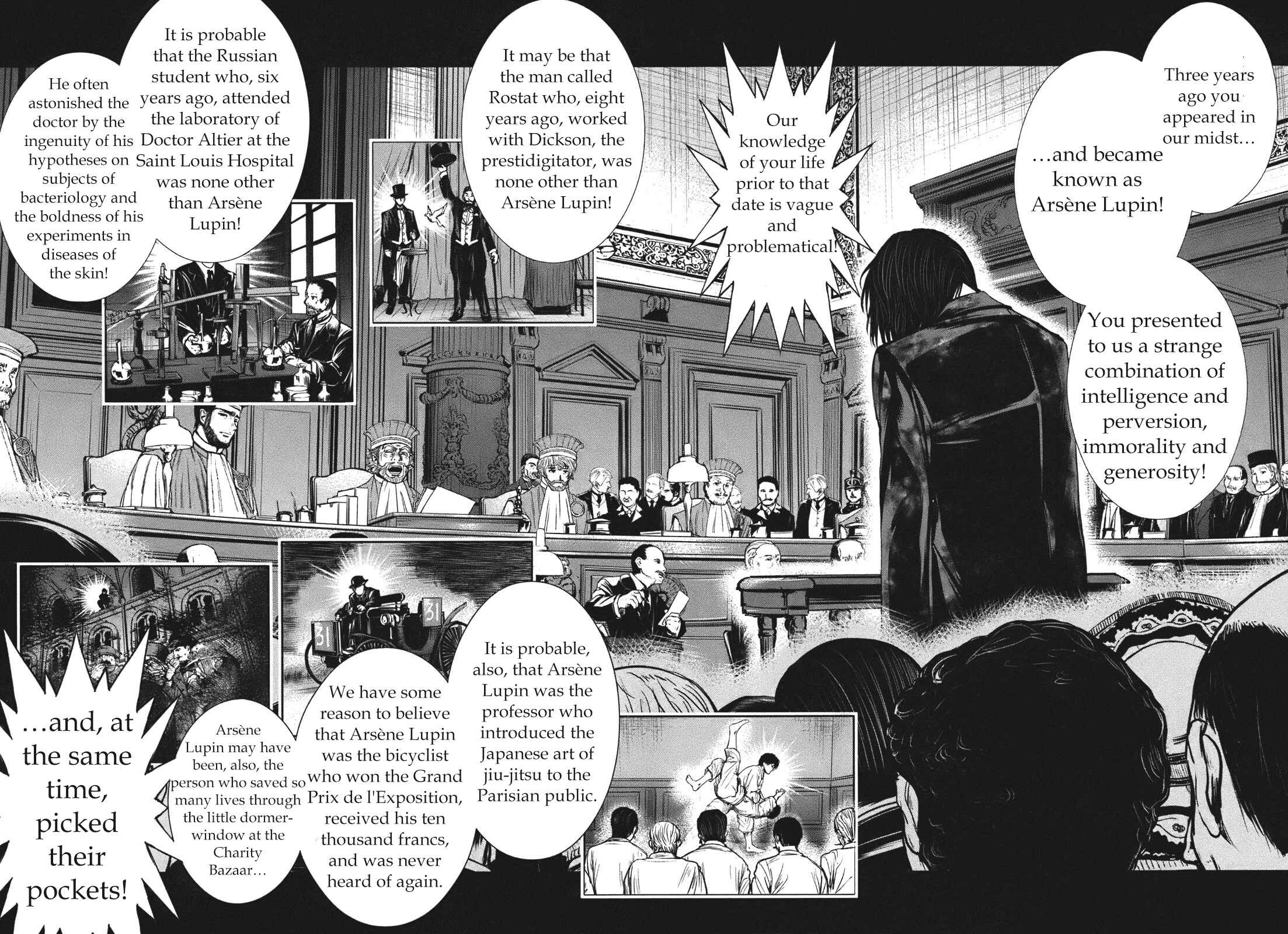 Page 15 Chapter 5 Aventurier: A New Translation of Arsène Lupin