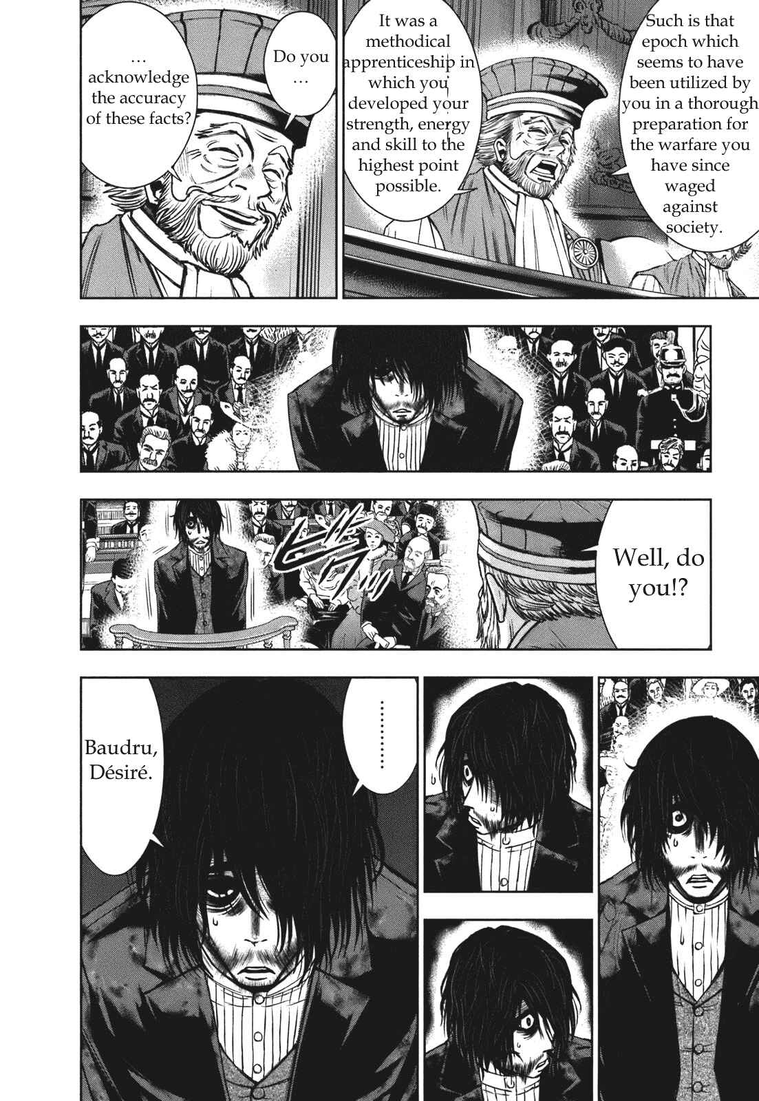 Page 16 Chapter 5 Aventurier: A New Translation of Arsène Lupin