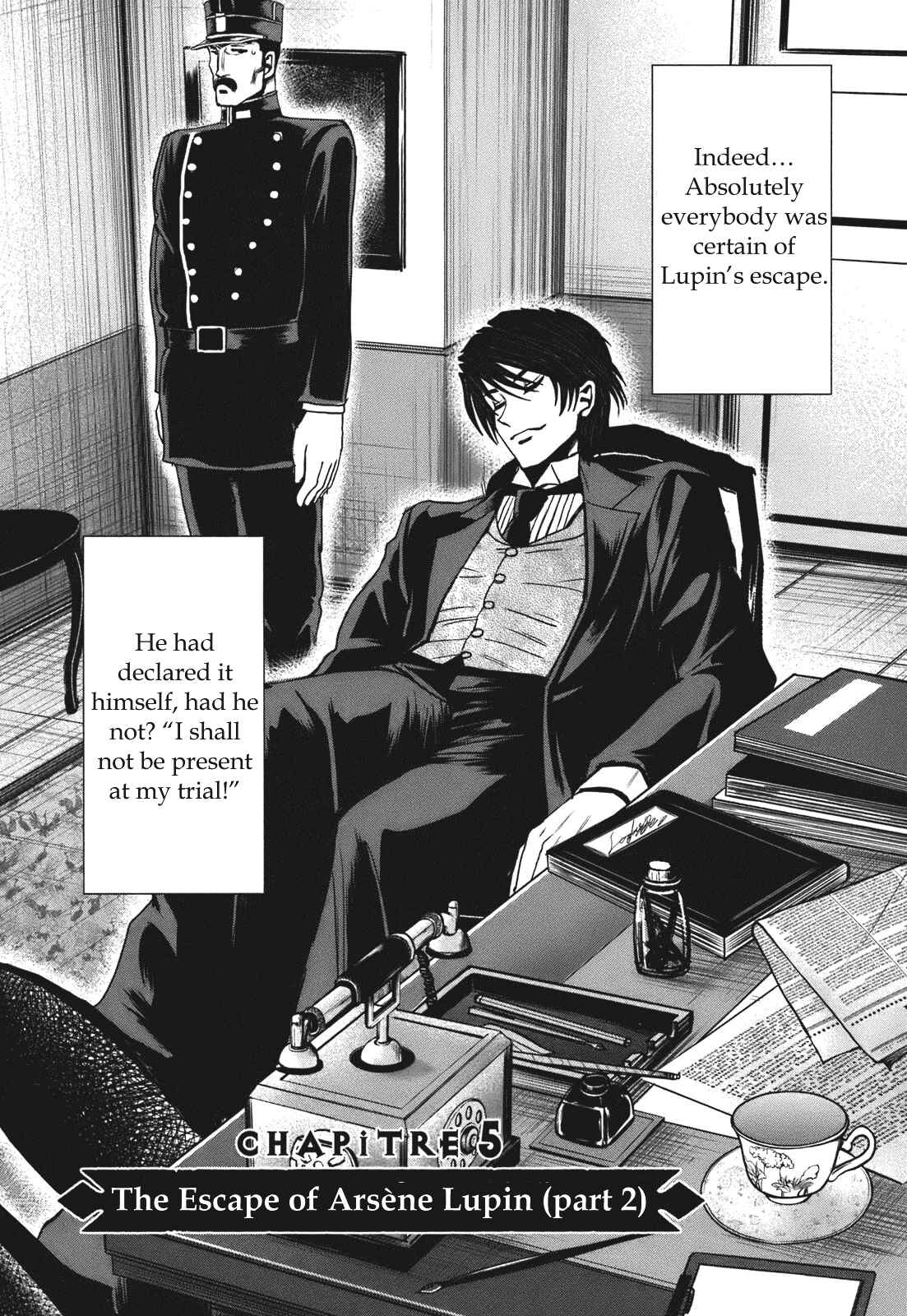 Page 3 Chapter 5 Aventurier: A New Translation of Arsène Lupin
