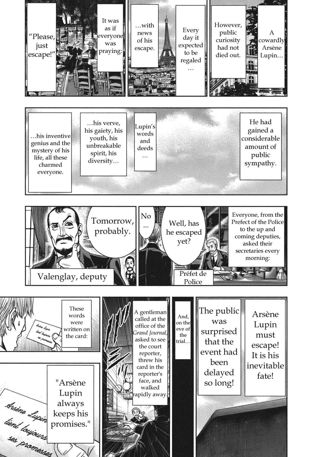 Page 9 Chapter 5 Aventurier: A New Translation of Arsène Lupin