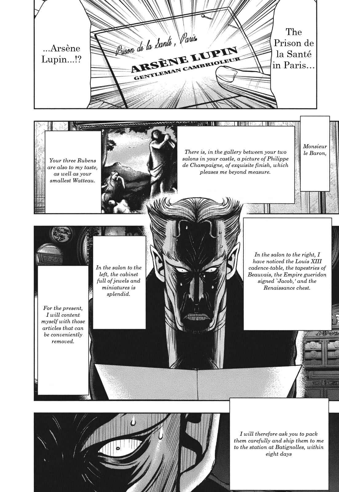 Page 10 Chapter 2 Aventurier: A New Translation of Arsène Lupin