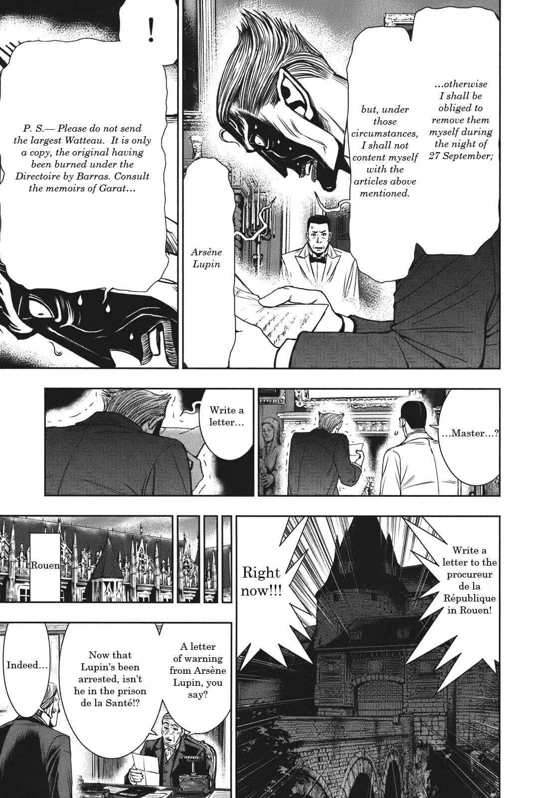 Page 11 Chapter 2 Aventurier: A New Translation of Arsène Lupin