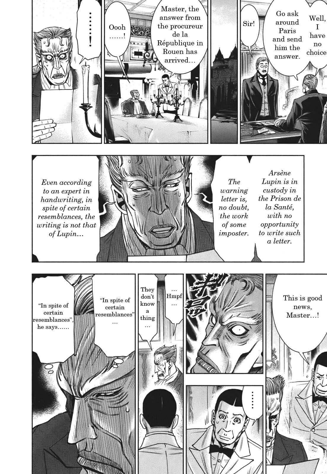 Page 12 Chapter 2 Aventurier: A New Translation of Arsène Lupin