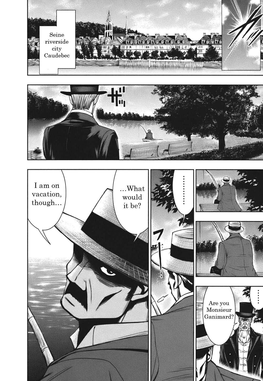 Page 14 Chapter 2 Aventurier: A New Translation of Arsène Lupin