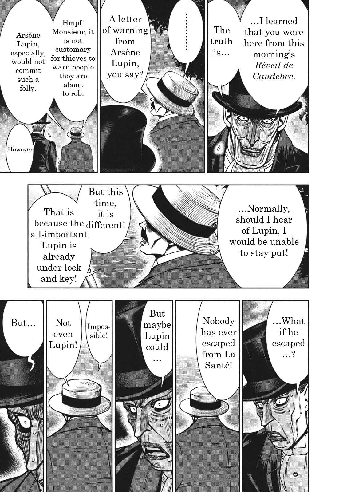 Page 15 Chapter 2 Aventurier: A New Translation of Arsène Lupin