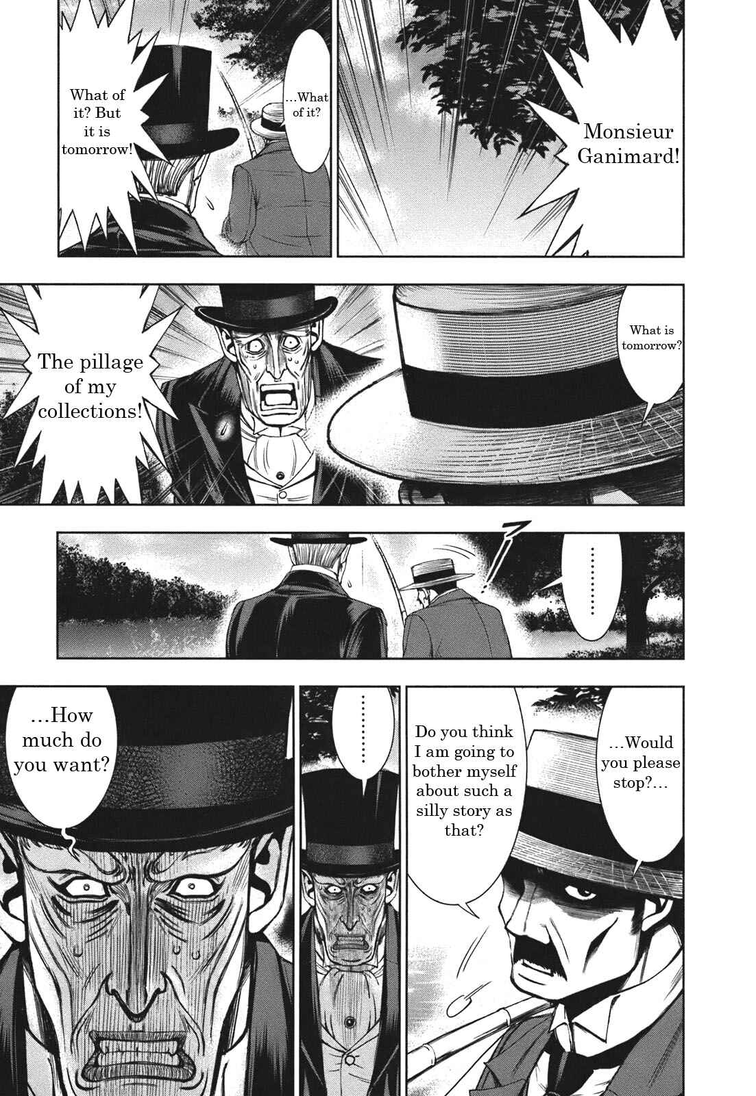 Page 17 Chapter 2 Aventurier: A New Translation of Arsène Lupin