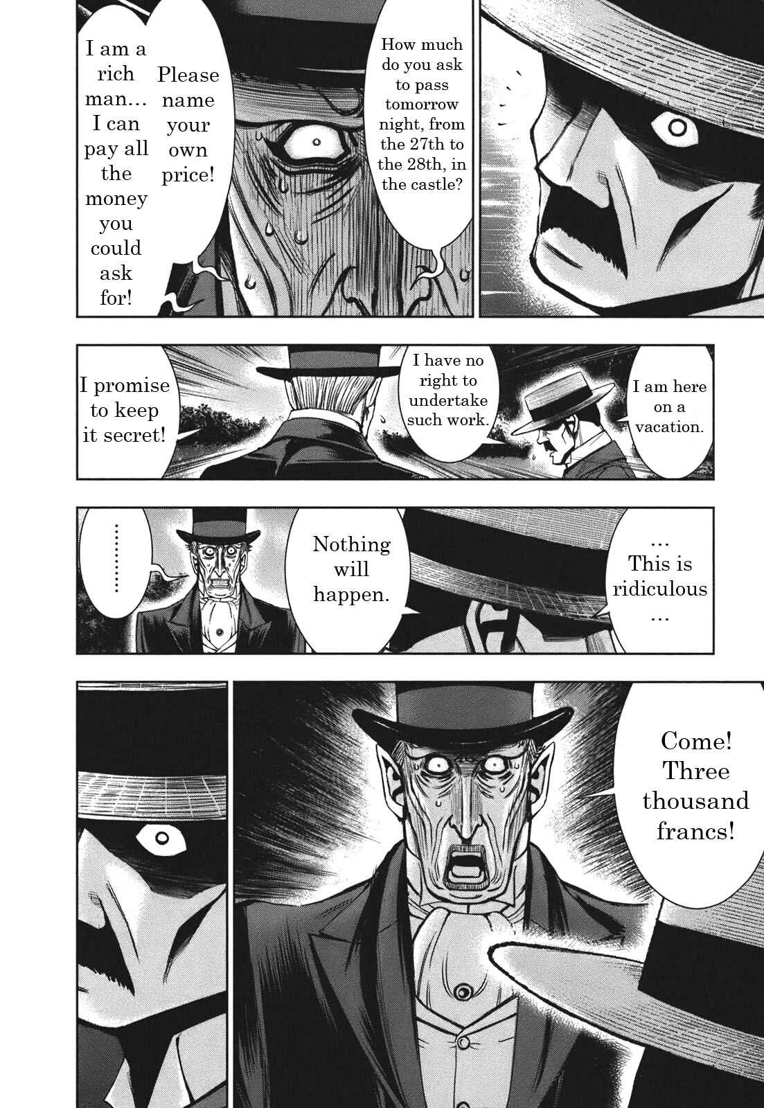 Page 18 Chapter 2 Aventurier: A New Translation of Arsène Lupin