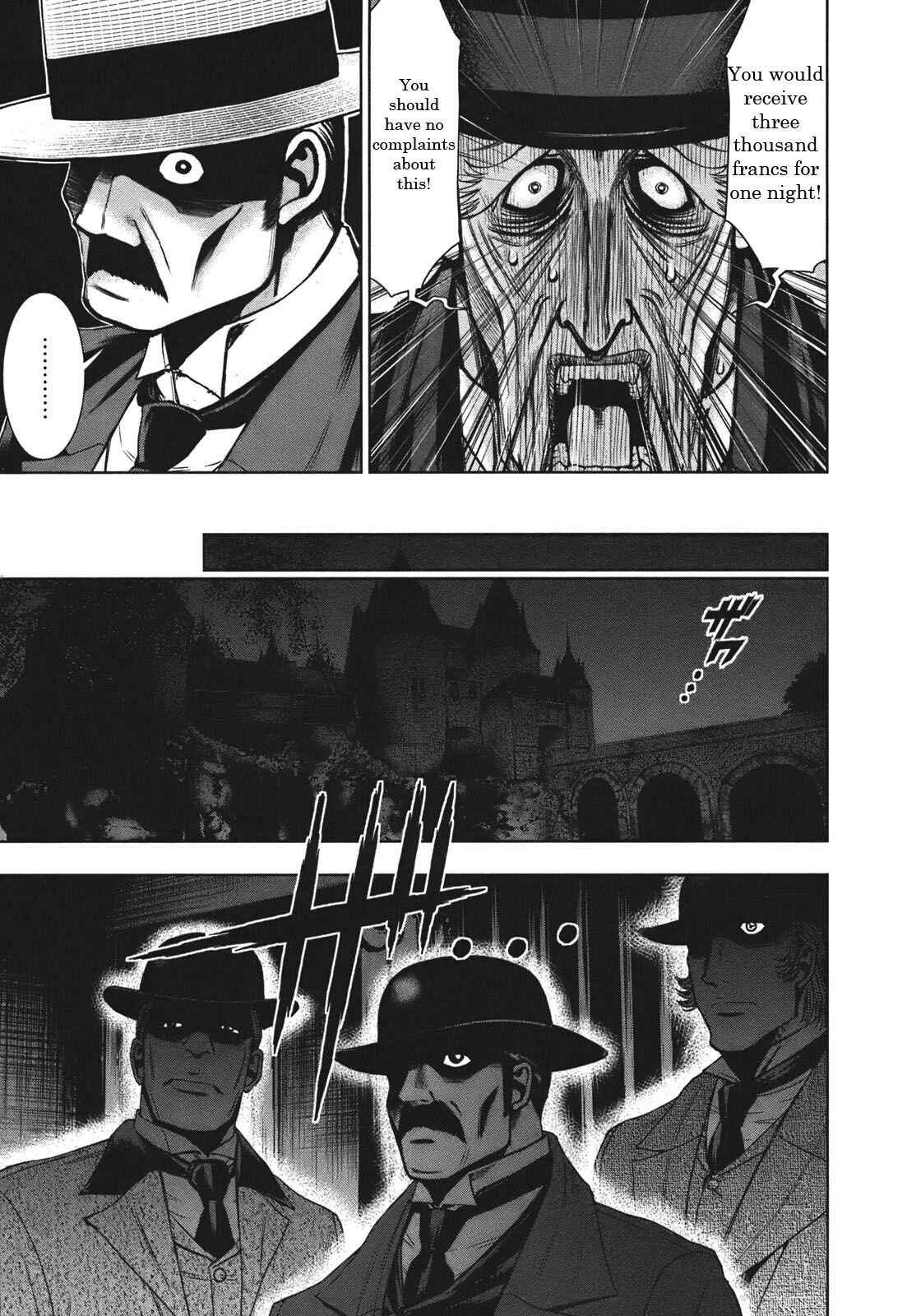 Page 19 Chapter 2 Aventurier: A New Translation of Arsène Lupin