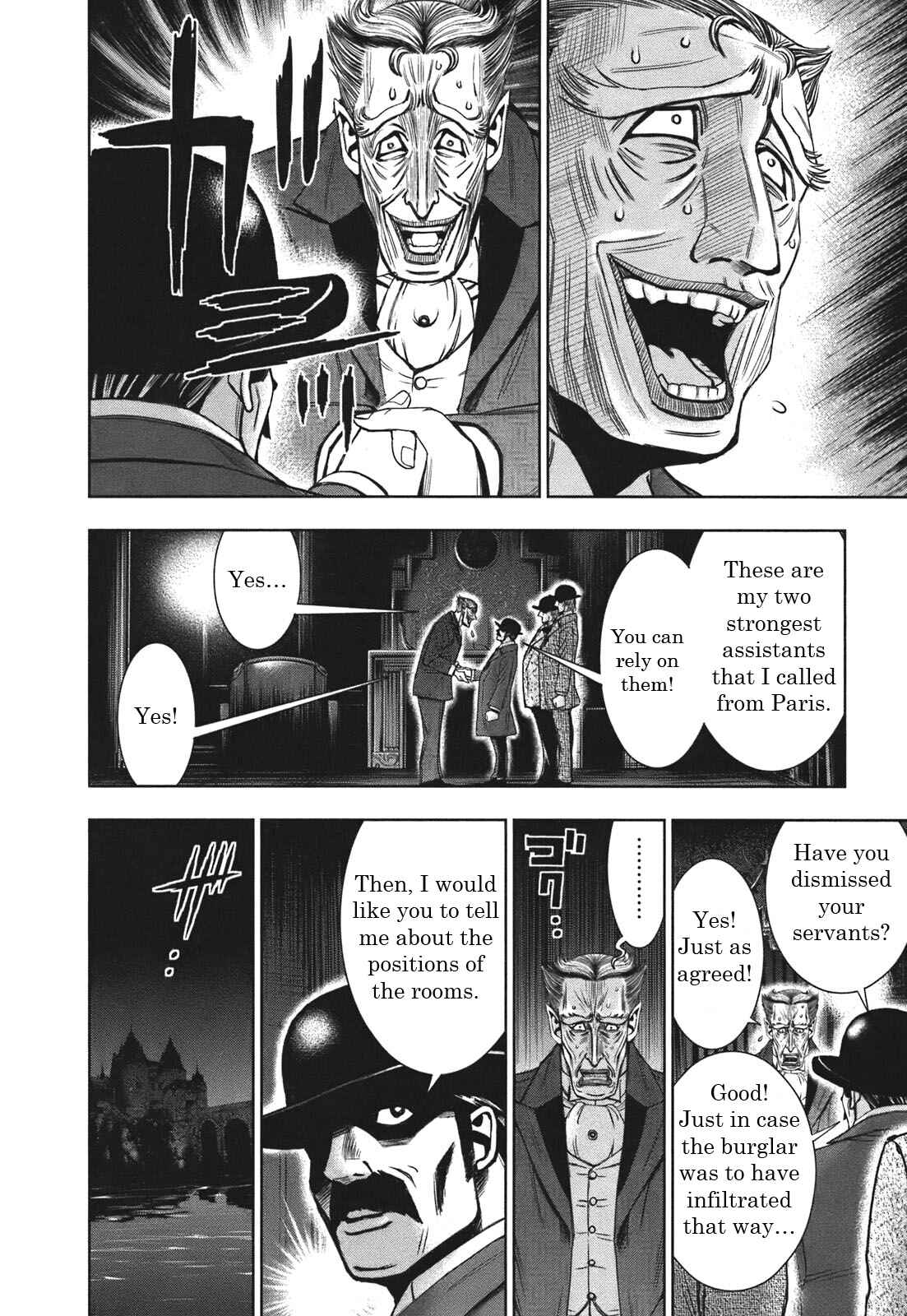 Page 20 Chapter 2 Aventurier: A New Translation of Arsène Lupin