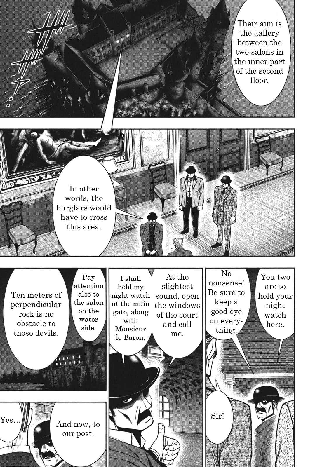 Page 21 Chapter 2 Aventurier: A New Translation of Arsène Lupin