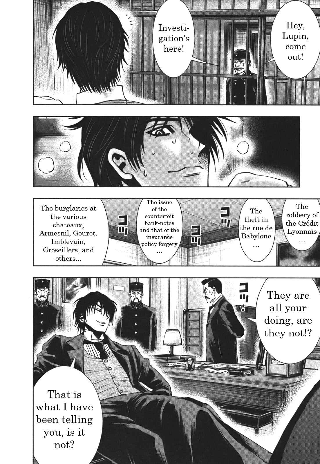 Page 4 Chapter 2 Aventurier: A New Translation of Arsène Lupin