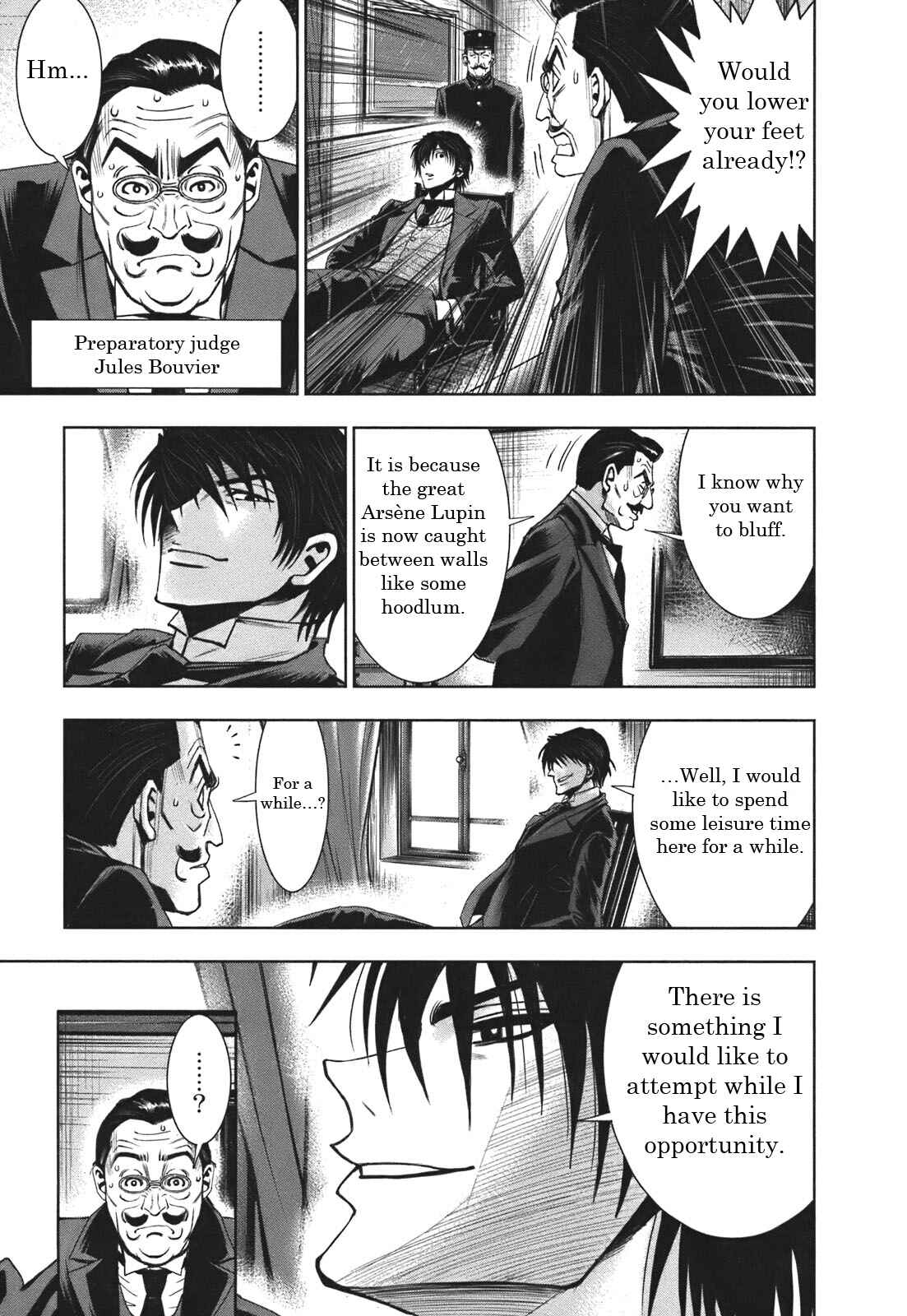 Page 5 Chapter 2 Aventurier: A New Translation of Arsène Lupin