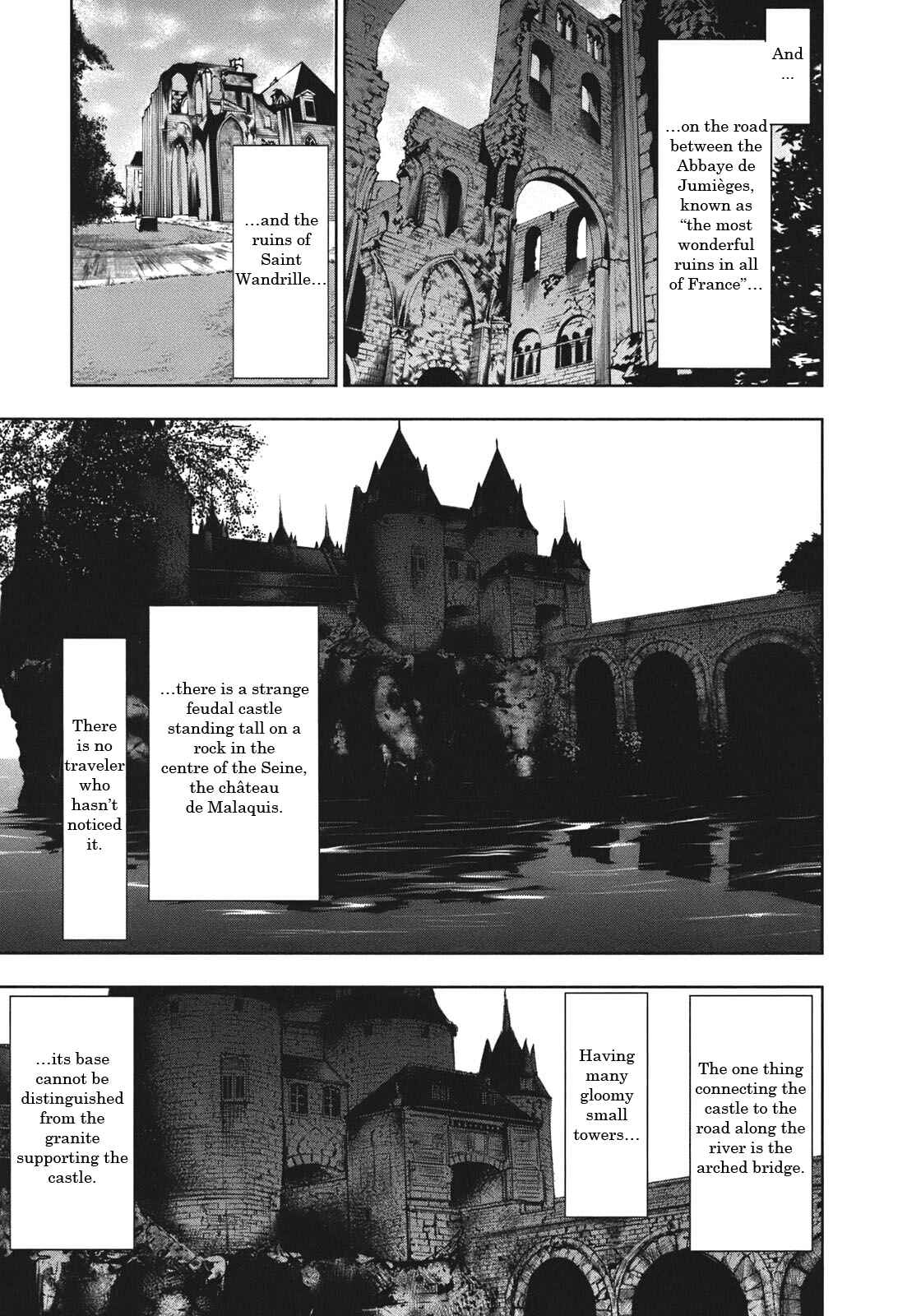 Page 7 Chapter 2 Aventurier: A New Translation of Arsène Lupin