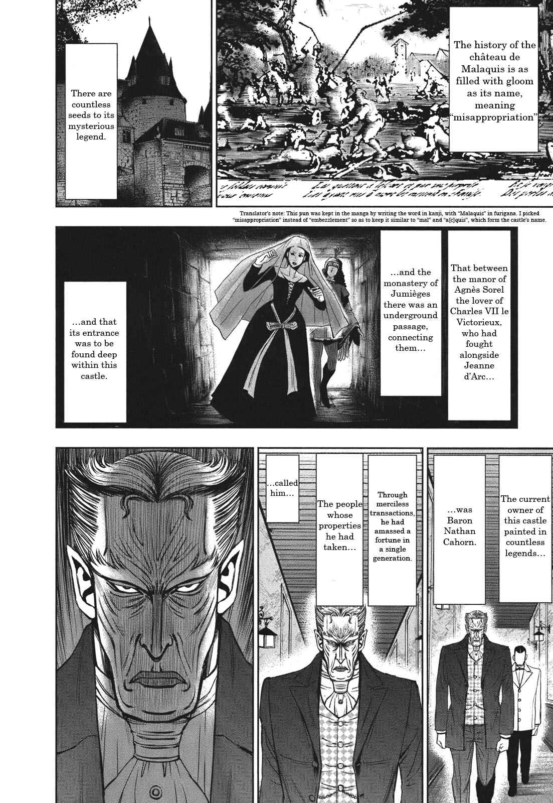 Page 8 Chapter 2 Aventurier: A New Translation of Arsène Lupin