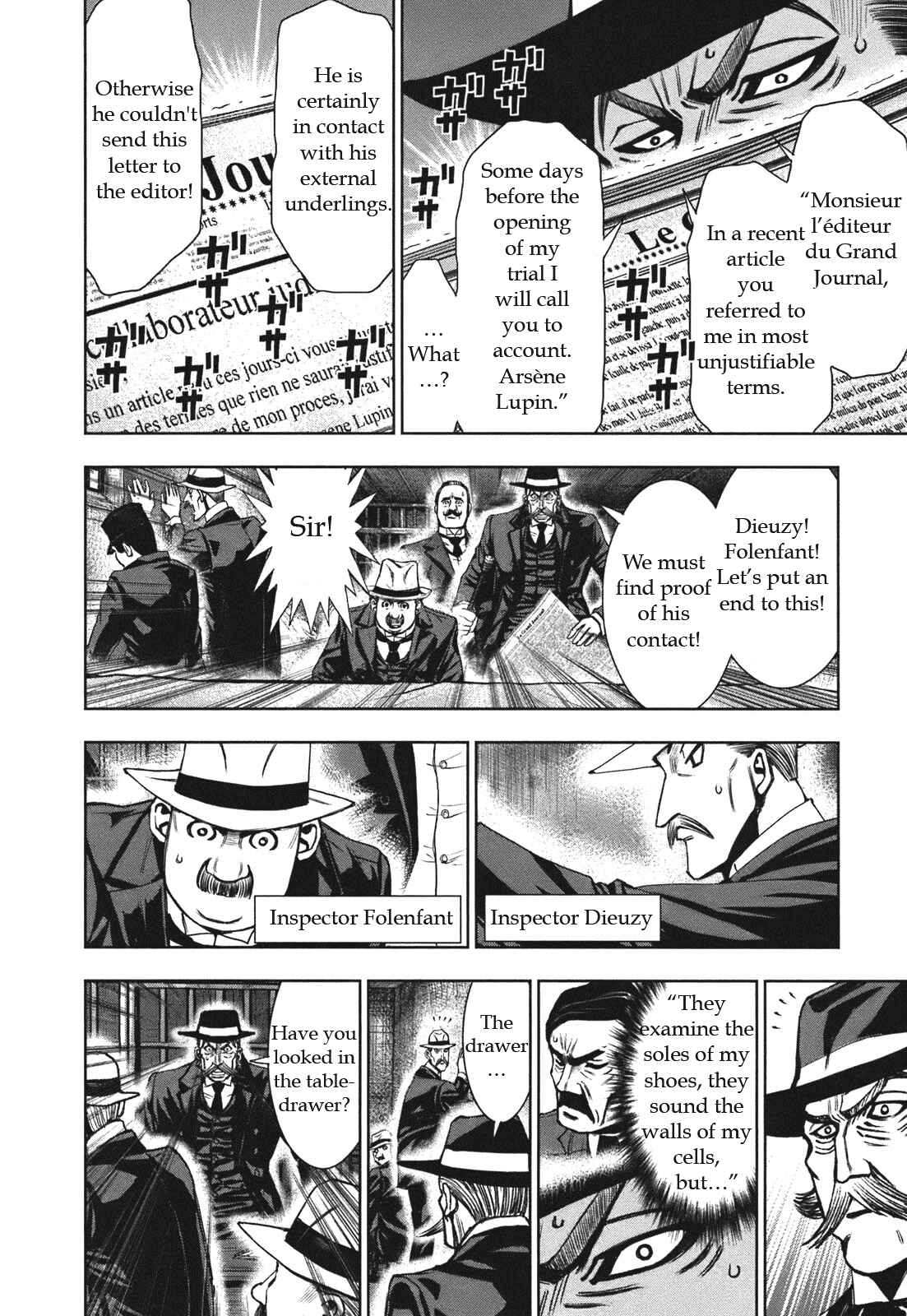 Page 10 Chapter 4 Aventurier: A New Translation of Arsène Lupin