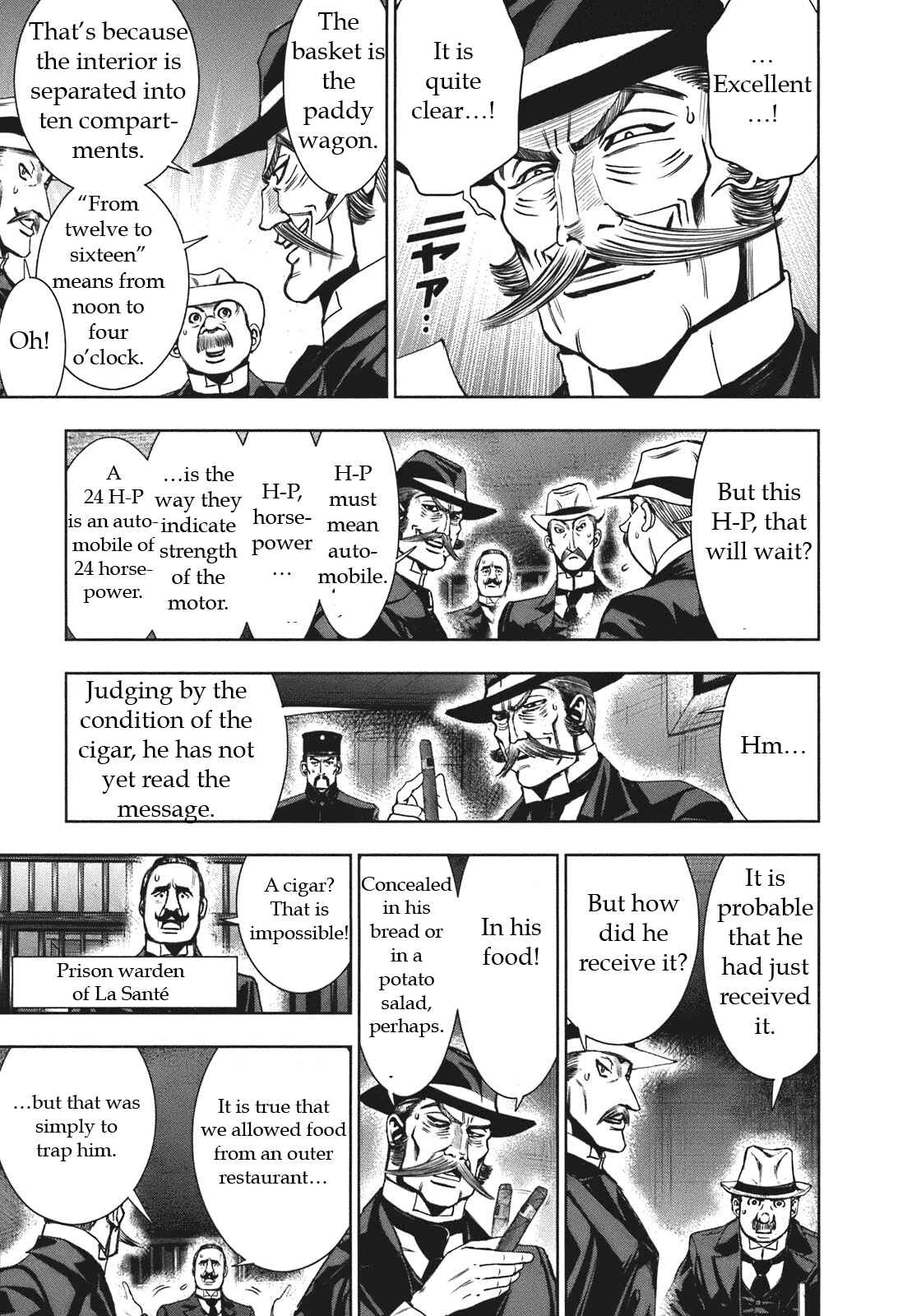 Page 13 Chapter 4 Aventurier: A New Translation of Arsène Lupin