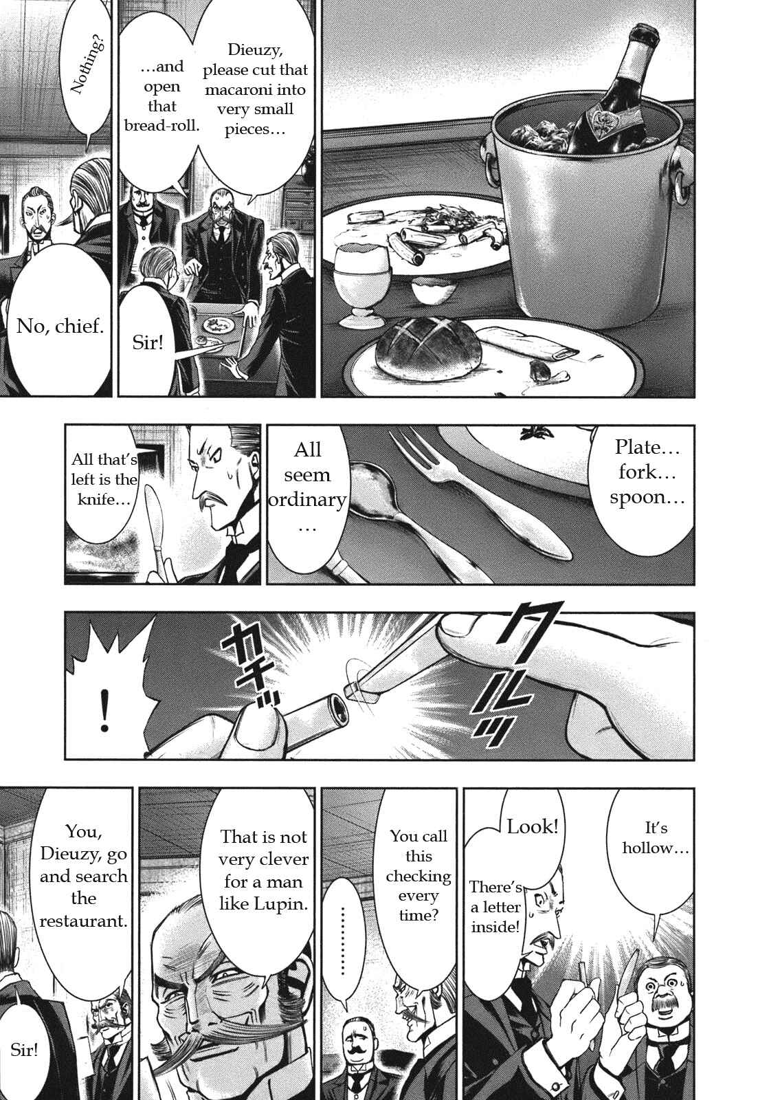 Page 15 Chapter 4 Aventurier: A New Translation of Arsène Lupin