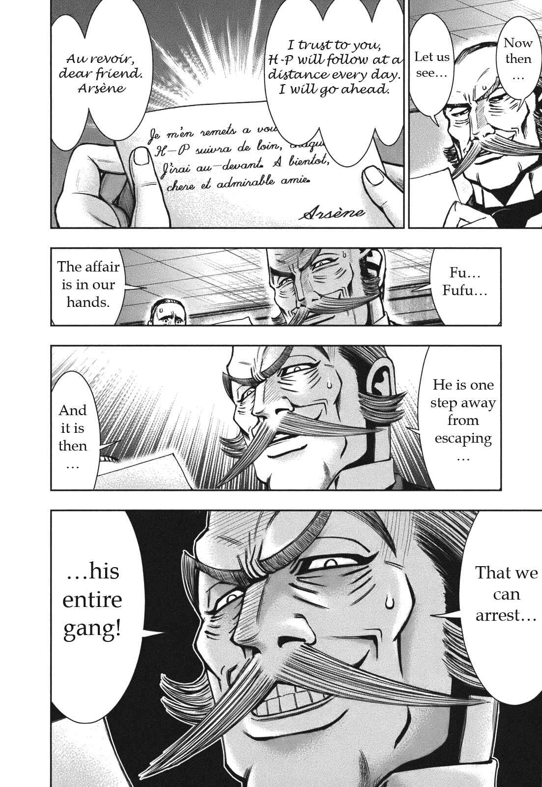 Page 16 Chapter 4 Aventurier: A New Translation of Arsène Lupin