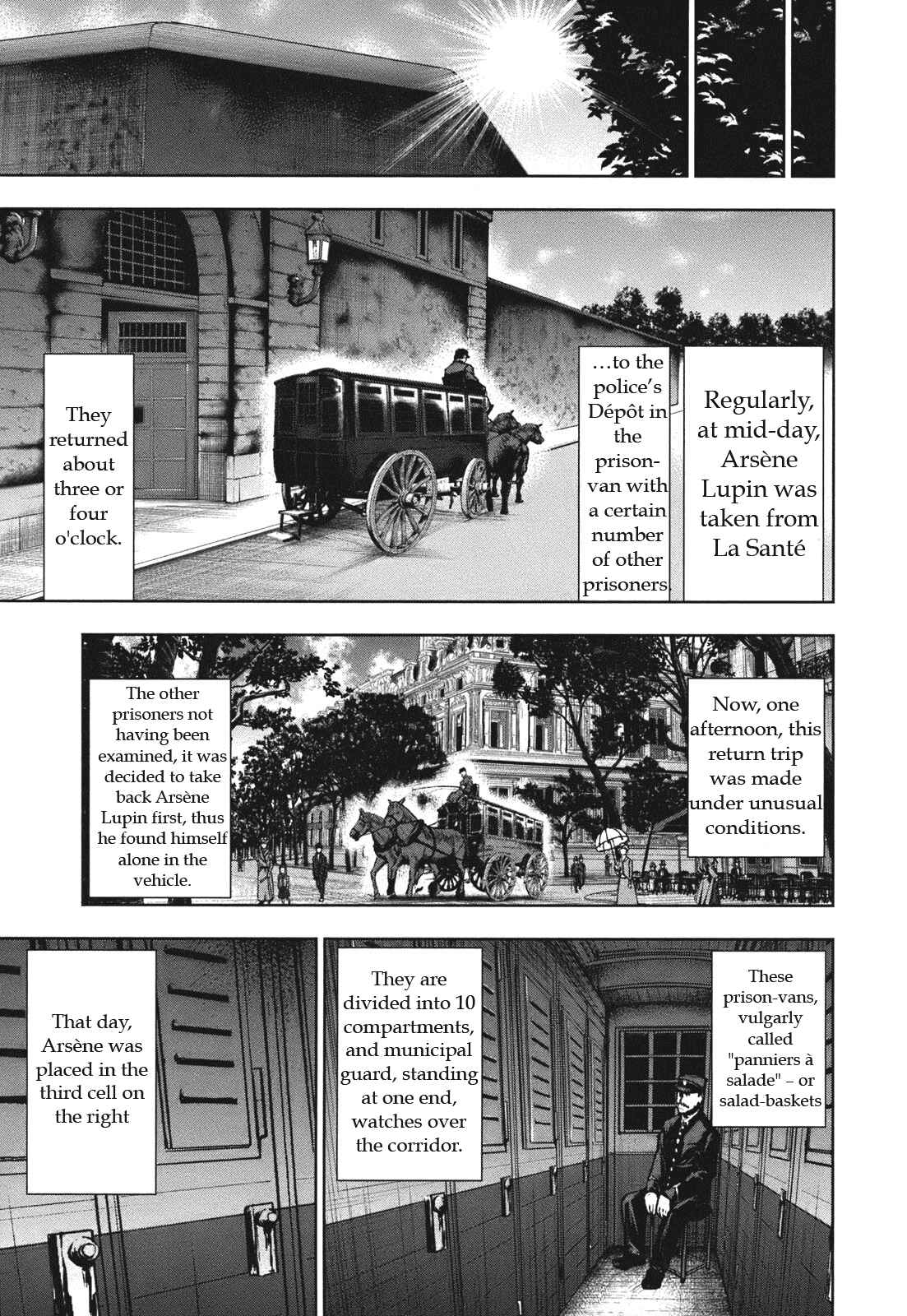 Page 17 Chapter 4 Aventurier: A New Translation of Arsène Lupin