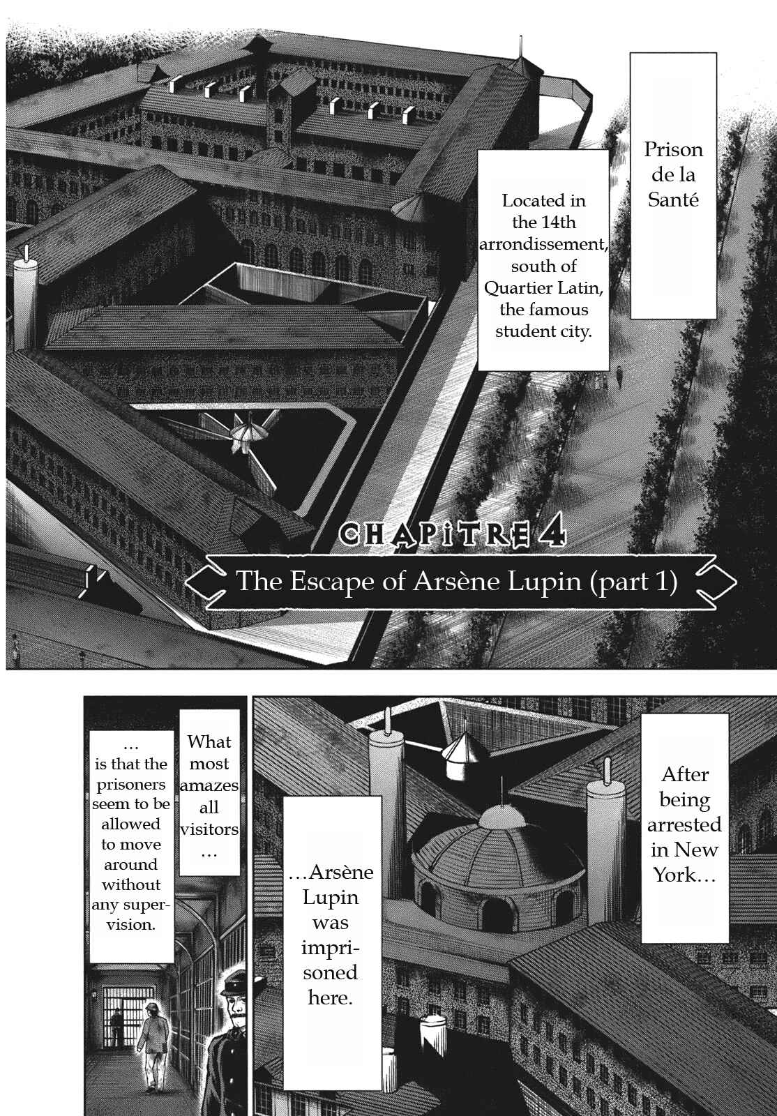 Page 2 Chapter 4 Aventurier: A New Translation of Arsène Lupin