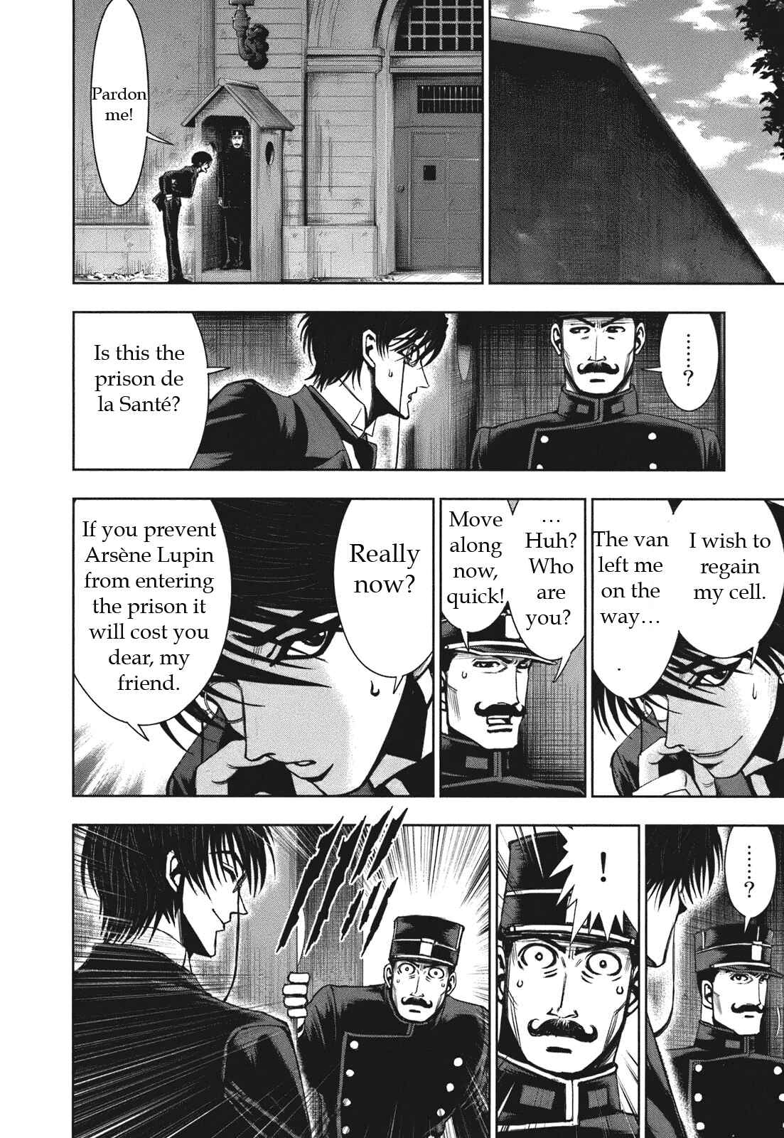 Page 24 Chapter 4 Aventurier: A New Translation of Arsène Lupin