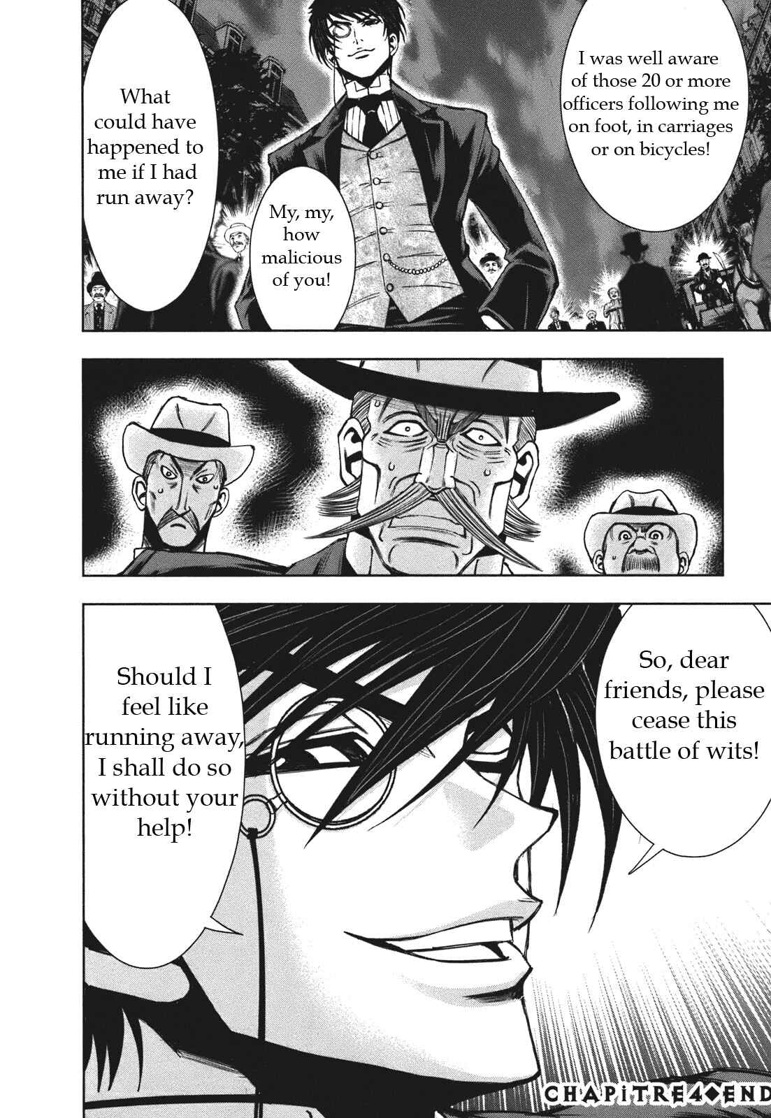 Page 26 Chapter 4 Aventurier: A New Translation of Arsène Lupin