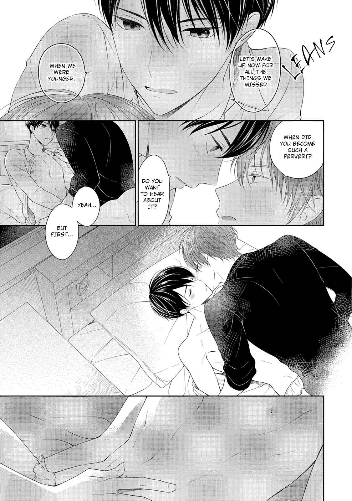 Page 21 Chapter 5 Yasashii Pantsu no Nugasekata