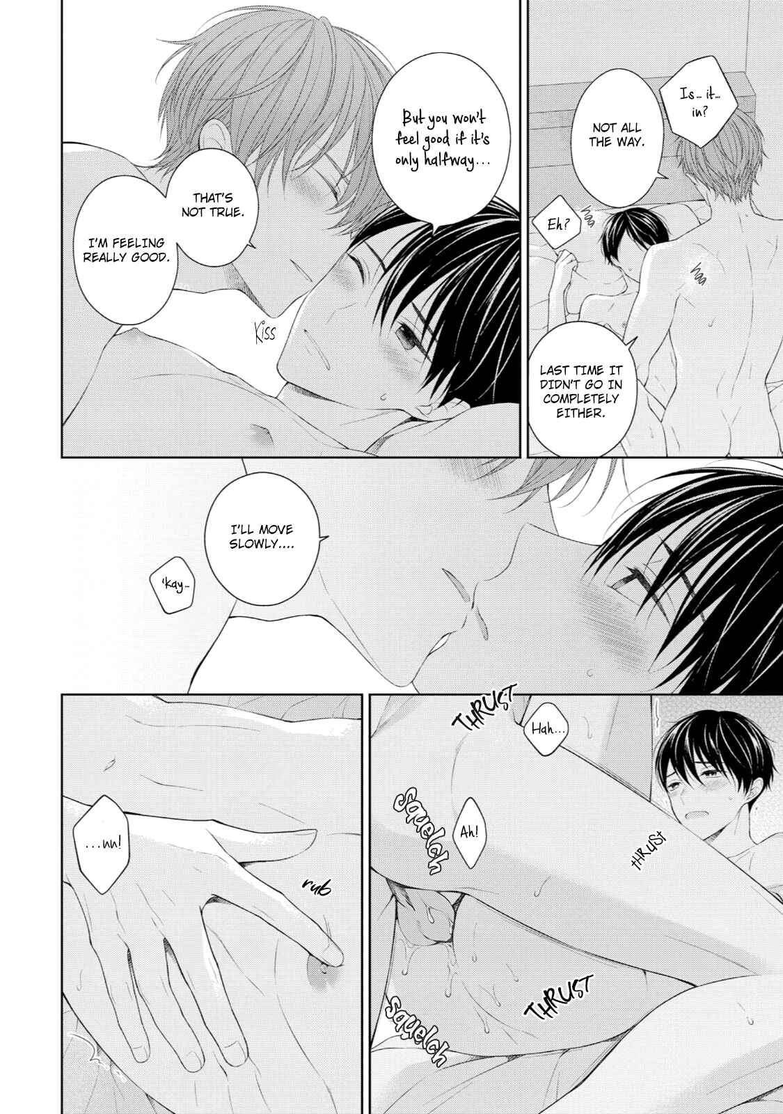Page 28 Chapter 5 Yasashii Pantsu no Nugasekata