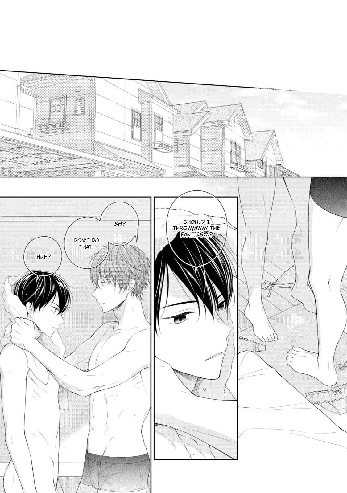 Page 35 Chapter 5 Yasashii Pantsu no Nugasekata