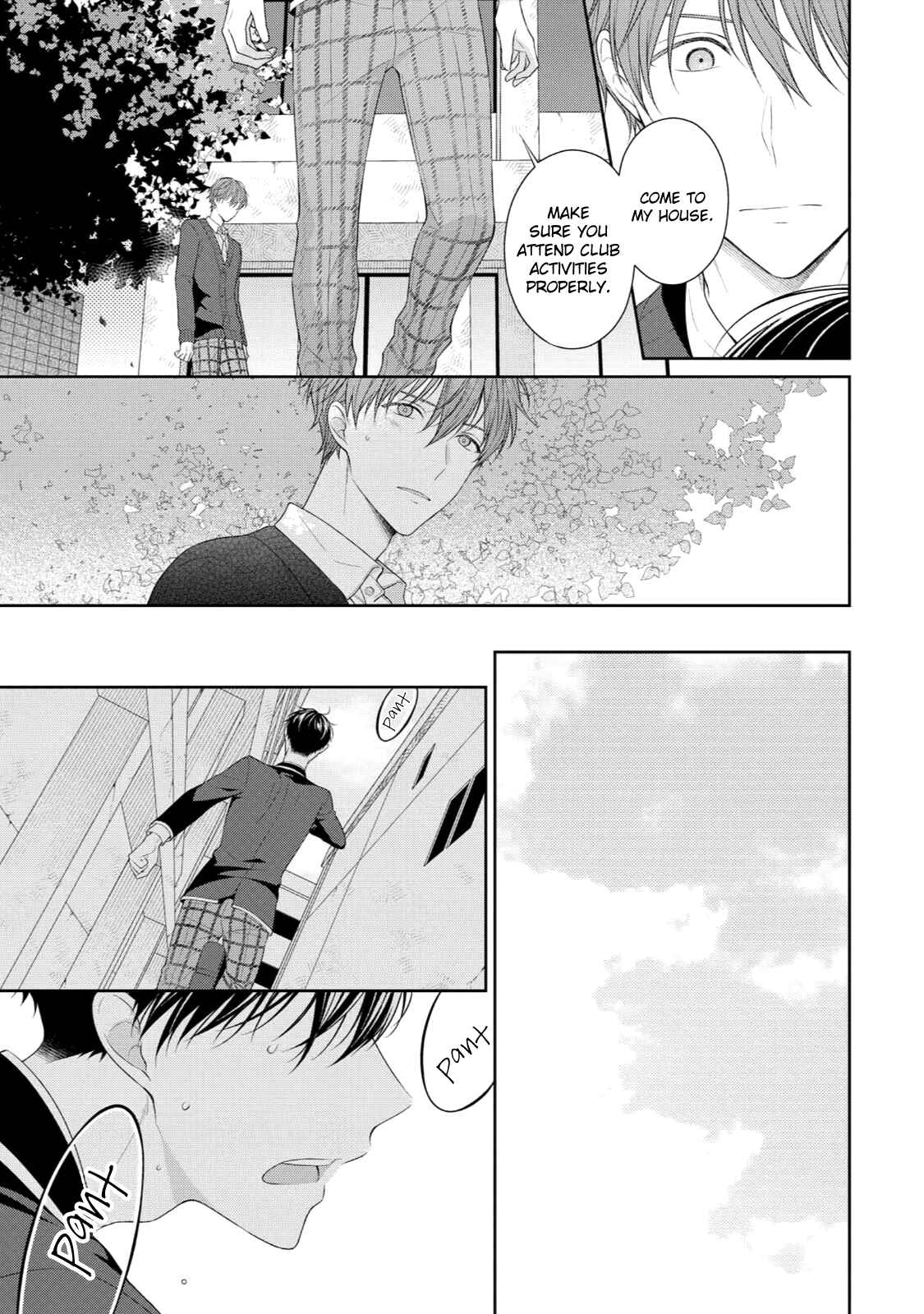 Page 16 Chapter 3 Yasashii Pantsu no Nugasekata