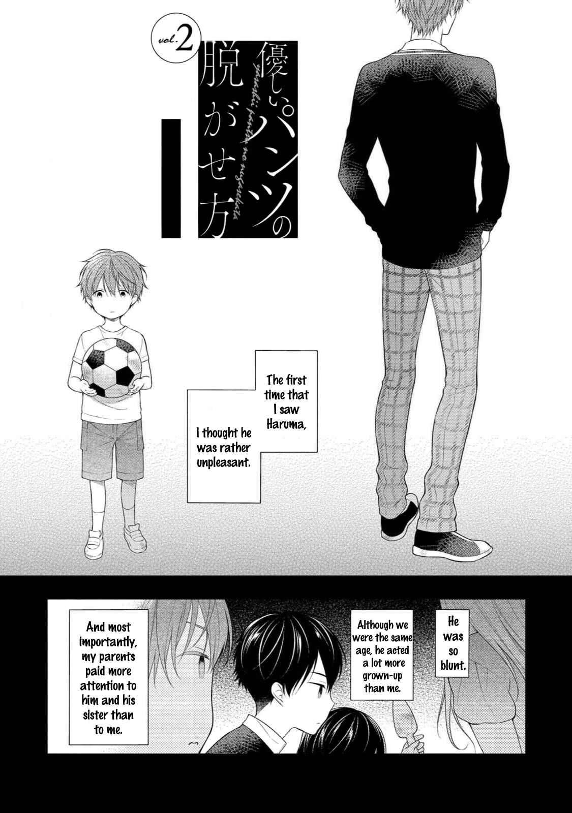 Page 2 Chapter 2 Yasashii Pantsu no Nugasekata