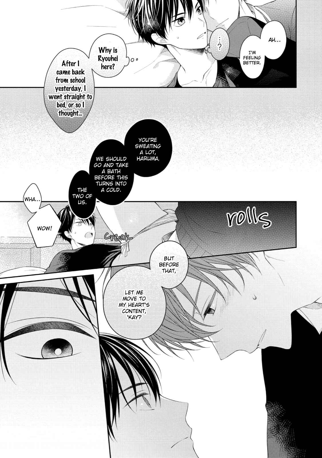 Page 28 Chapter 2 Yasashii Pantsu no Nugasekata
