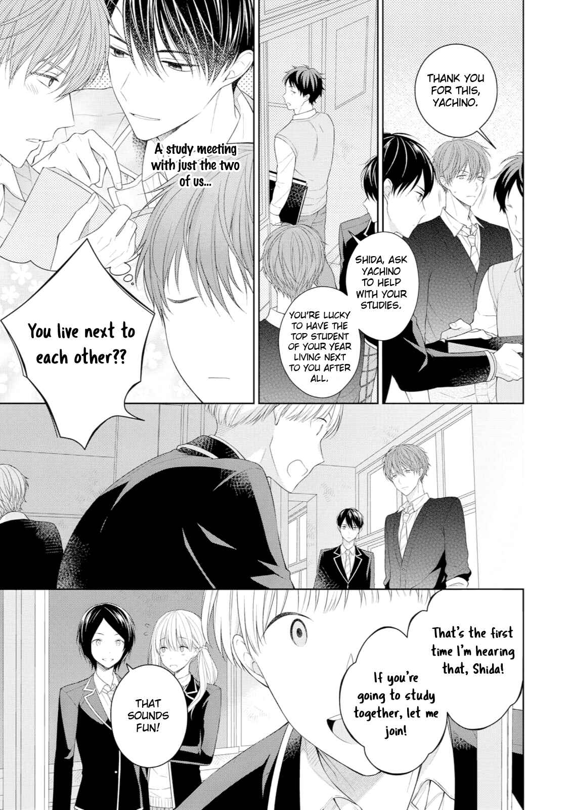 Page 10 Chapter 4 Yasashii Pantsu no Nugasekata