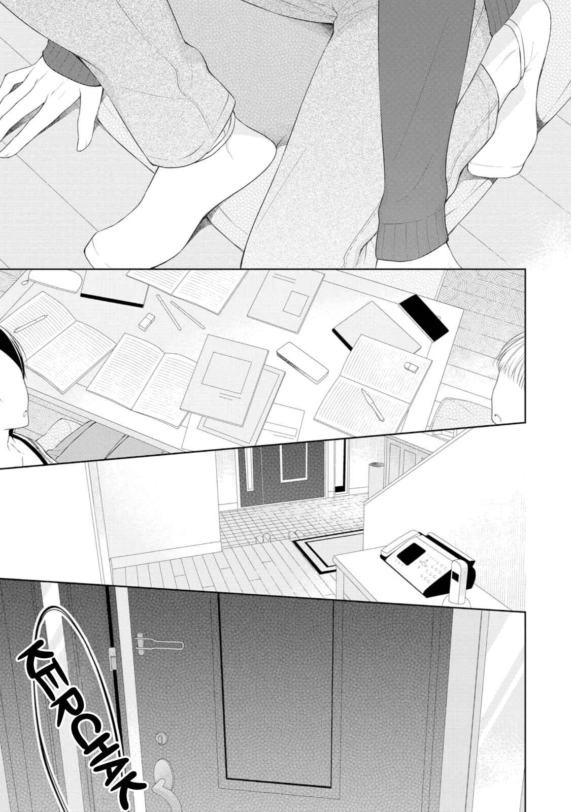Page 28 Chapter 4 Yasashii Pantsu no Nugasekata