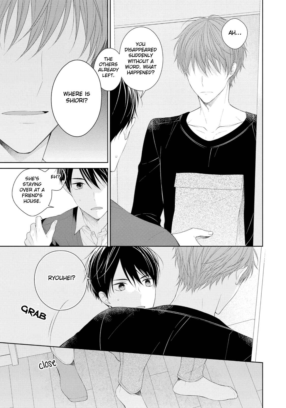 Page 32 Chapter 4 Yasashii Pantsu no Nugasekata