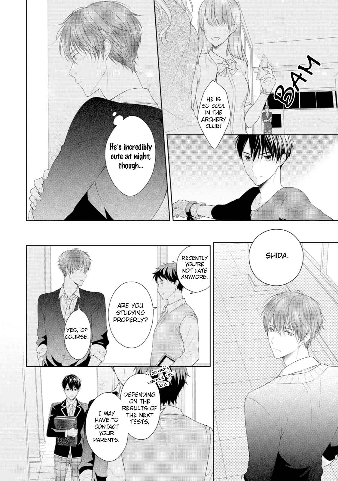 Page 9 Chapter 4 Yasashii Pantsu no Nugasekata