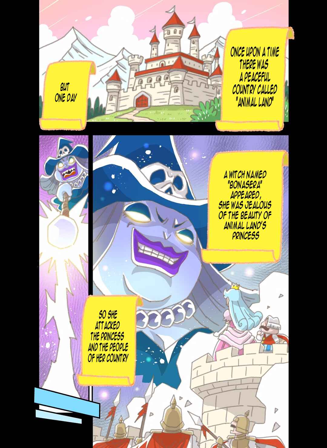 Page 1 Chapter 1 Animal Knight Kururu-kun (2022)