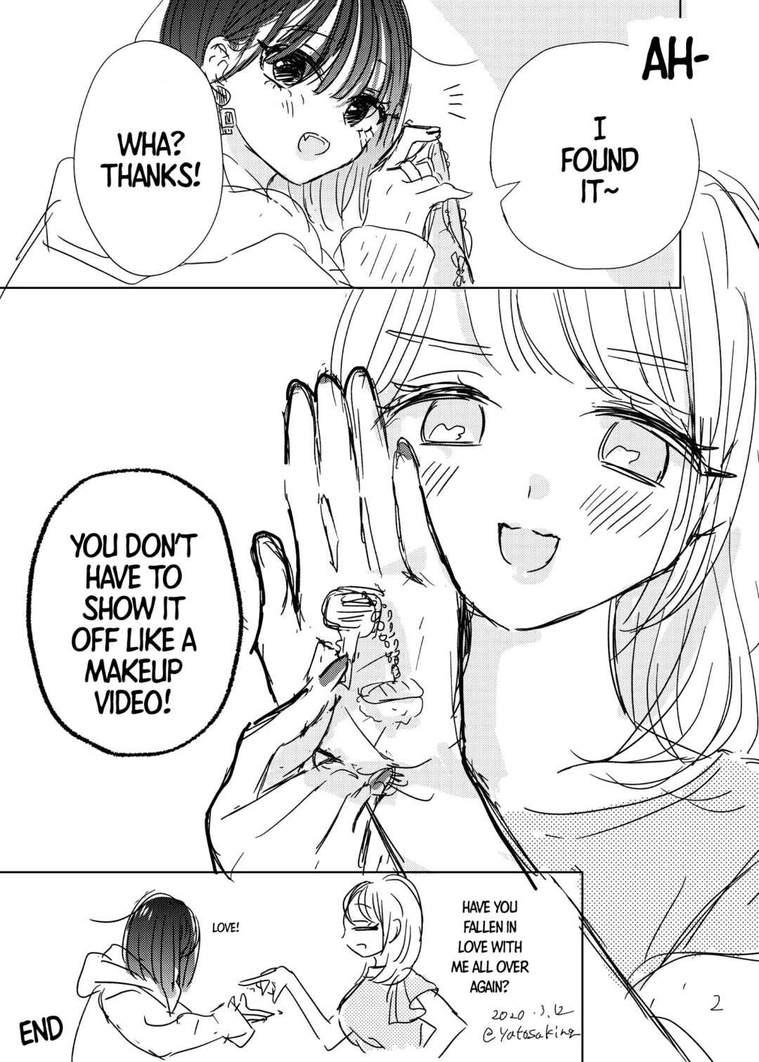 Page 2 Chapter Unknown_cfd0 Yuri na Futari no Yuri Gokko