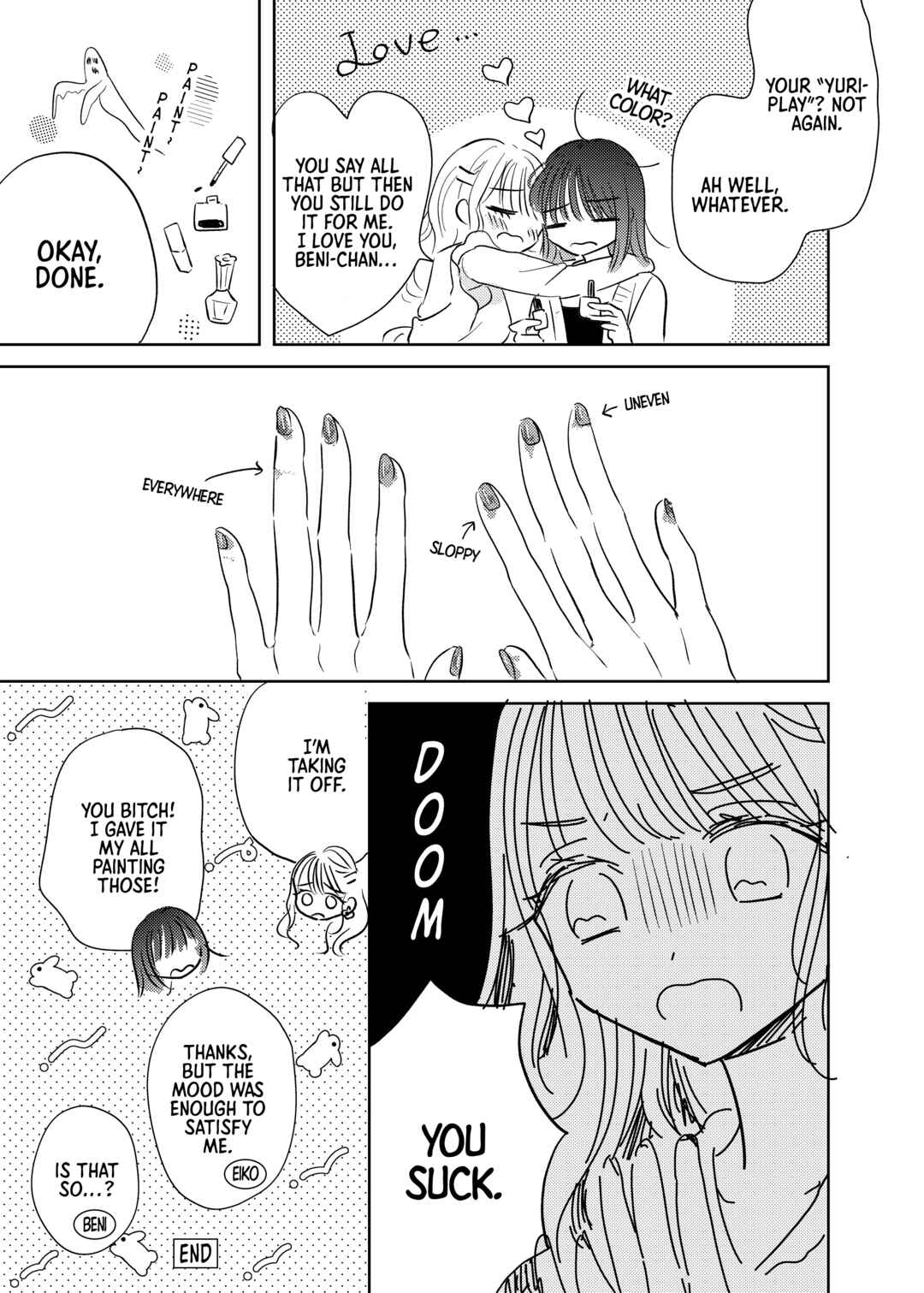 Page 4 Chapter Unknown_cfd0 Yuri na Futari no Yuri Gokko