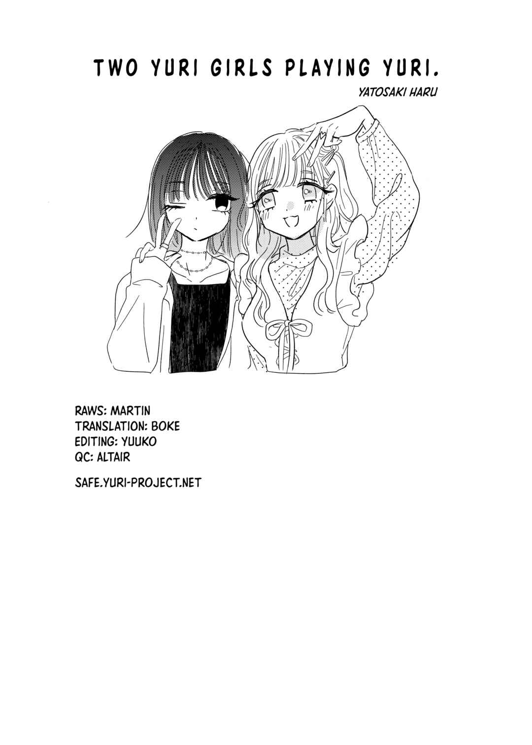 Page 6 Chapter Unknown_cfd0 Yuri na Futari no Yuri Gokko