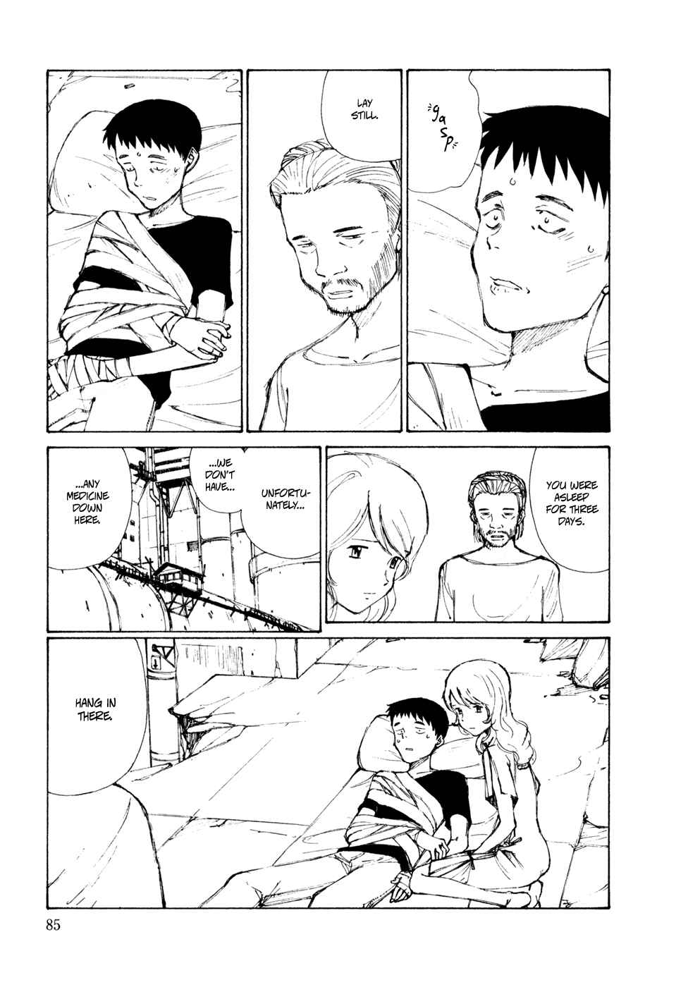 Page 7 Chapter 4 Hallucination from the Womb