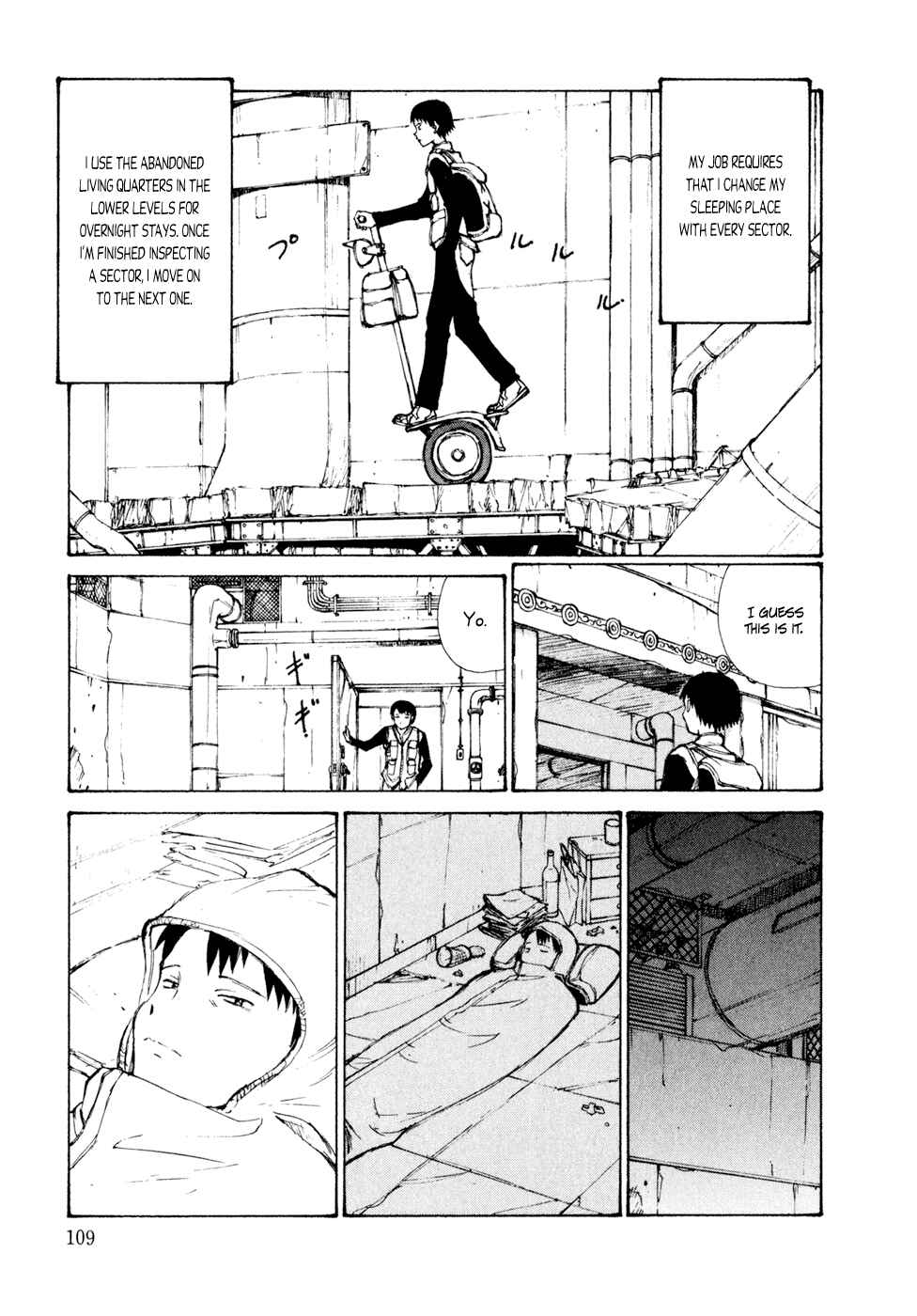 Page 5 Chapter 5 Hallucination from the Womb