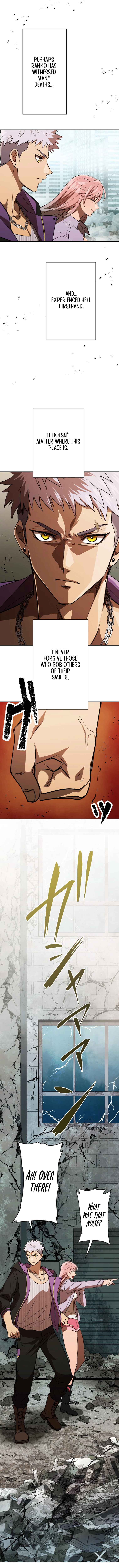Page 13 Chapter 4 Ore Dake Kinzoku Bat ~Monochrome no Sekai~