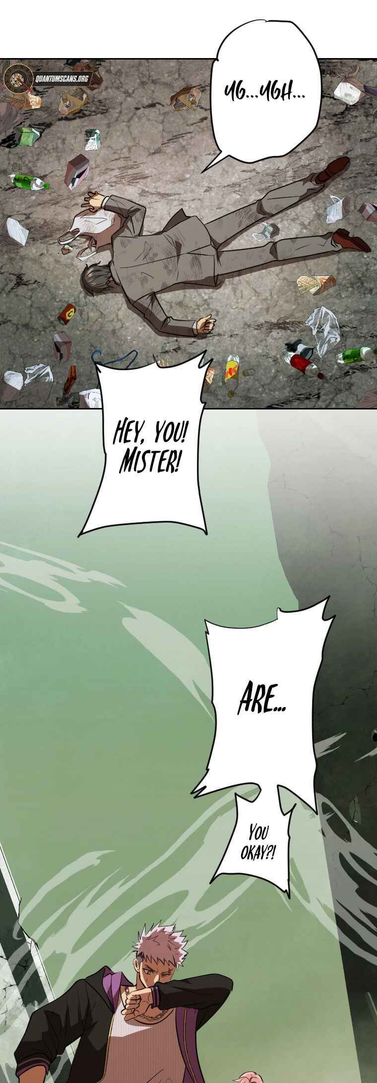 Page 14 Chapter 4 Ore Dake Kinzoku Bat ~Monochrome no Sekai~