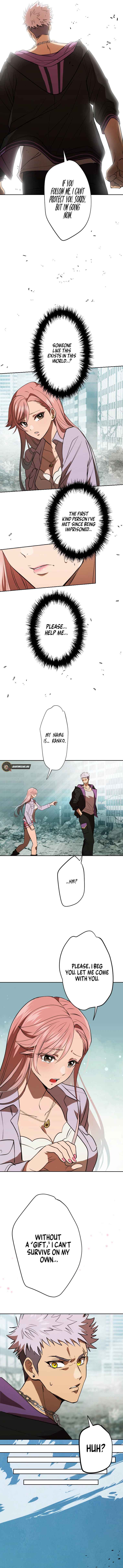Page 7 Chapter 4 Ore Dake Kinzoku Bat ~Monochrome no Sekai~