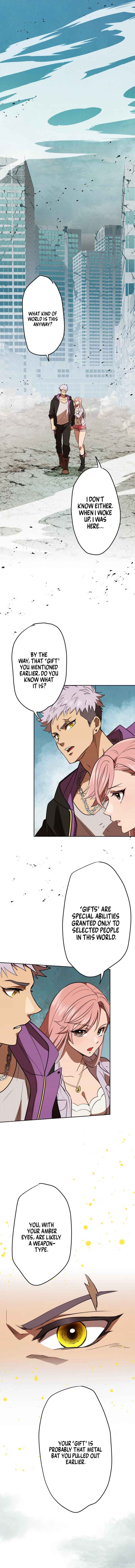 Page 8 Chapter 4 Ore Dake Kinzoku Bat ~Monochrome no Sekai~