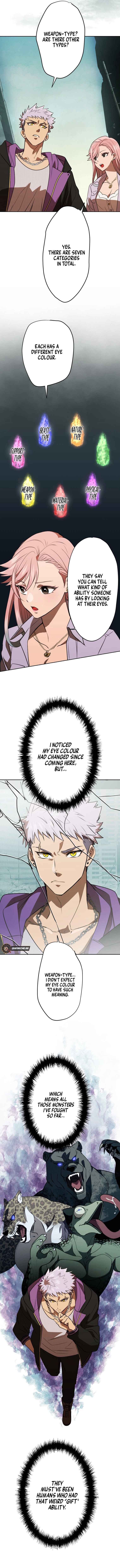 Page 9 Chapter 4 Ore Dake Kinzoku Bat ~Monochrome no Sekai~