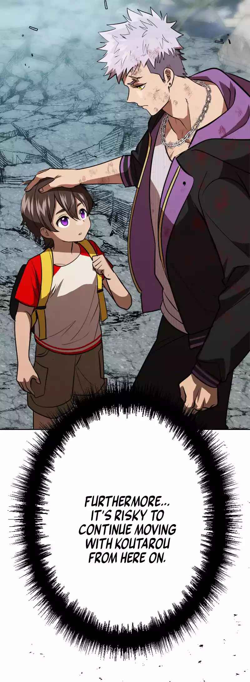 Page 21 Chapter 10 Ore Dake Kinzoku Bat ~Monochrome no Sekai~