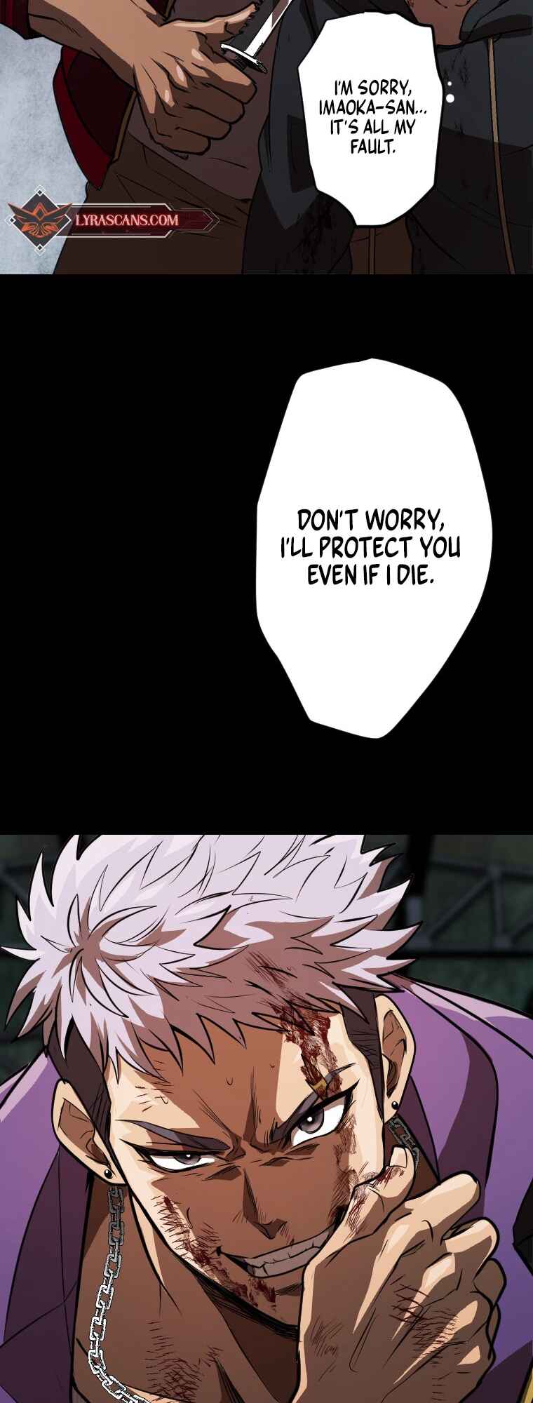 Page 33 Chapter 1 Ore Dake Kinzoku Bat ~Monochrome no Sekai~